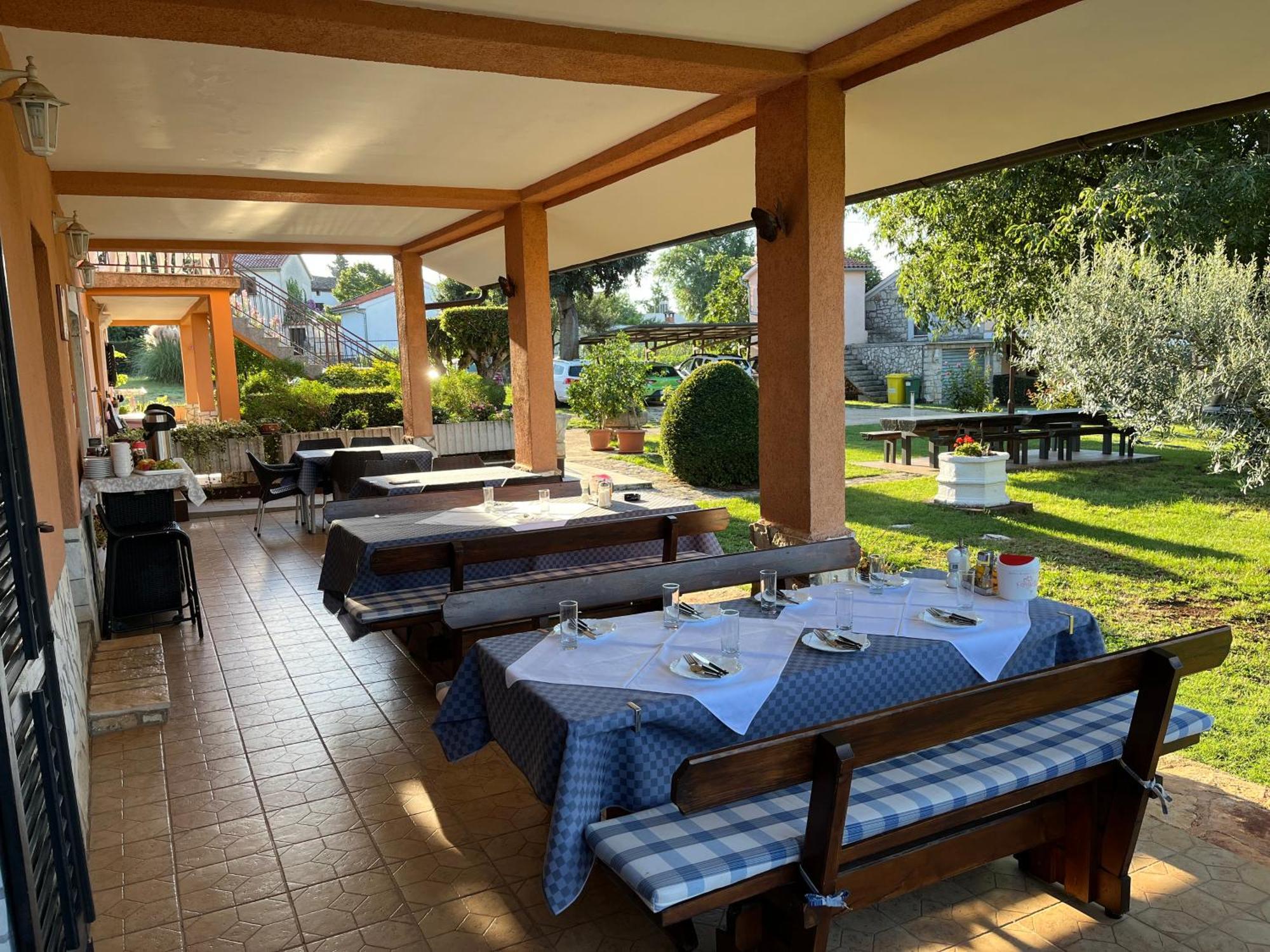 B&B Danica Poreč Exterior foto